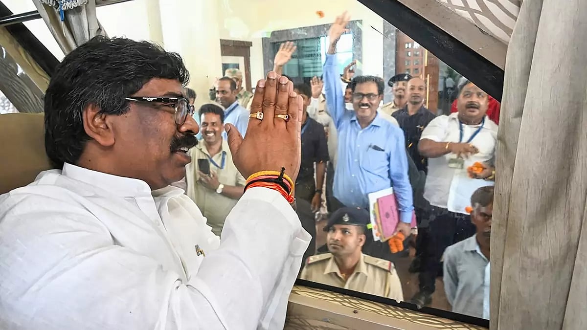 Hemant Soren summoned by ED 