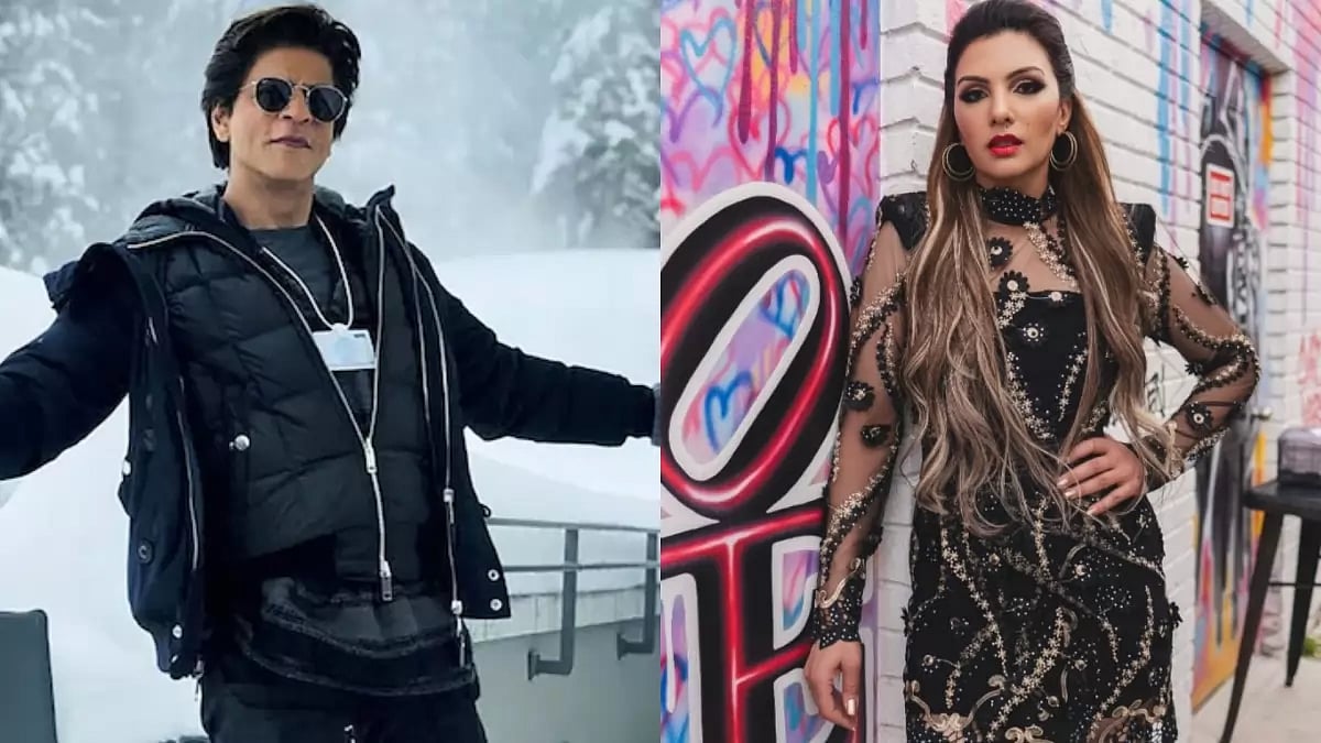 Shah Rukh Khan And Somy Ali