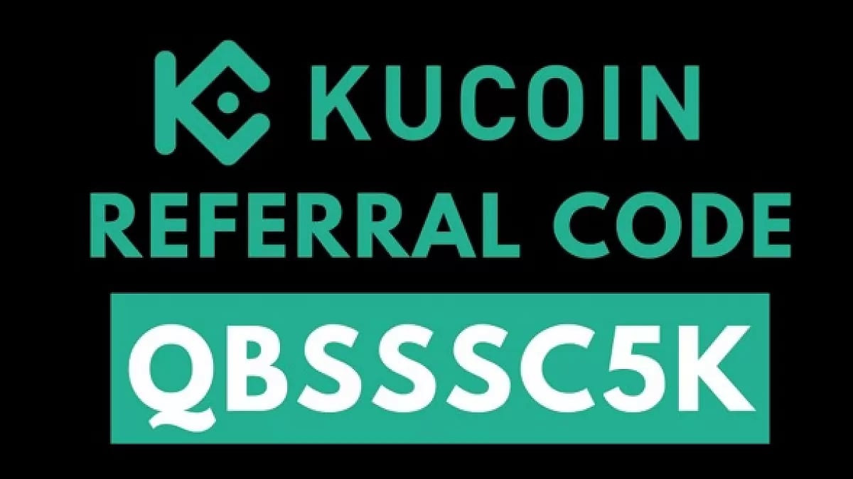KuCoin Referral Code: QBSSSC5K
