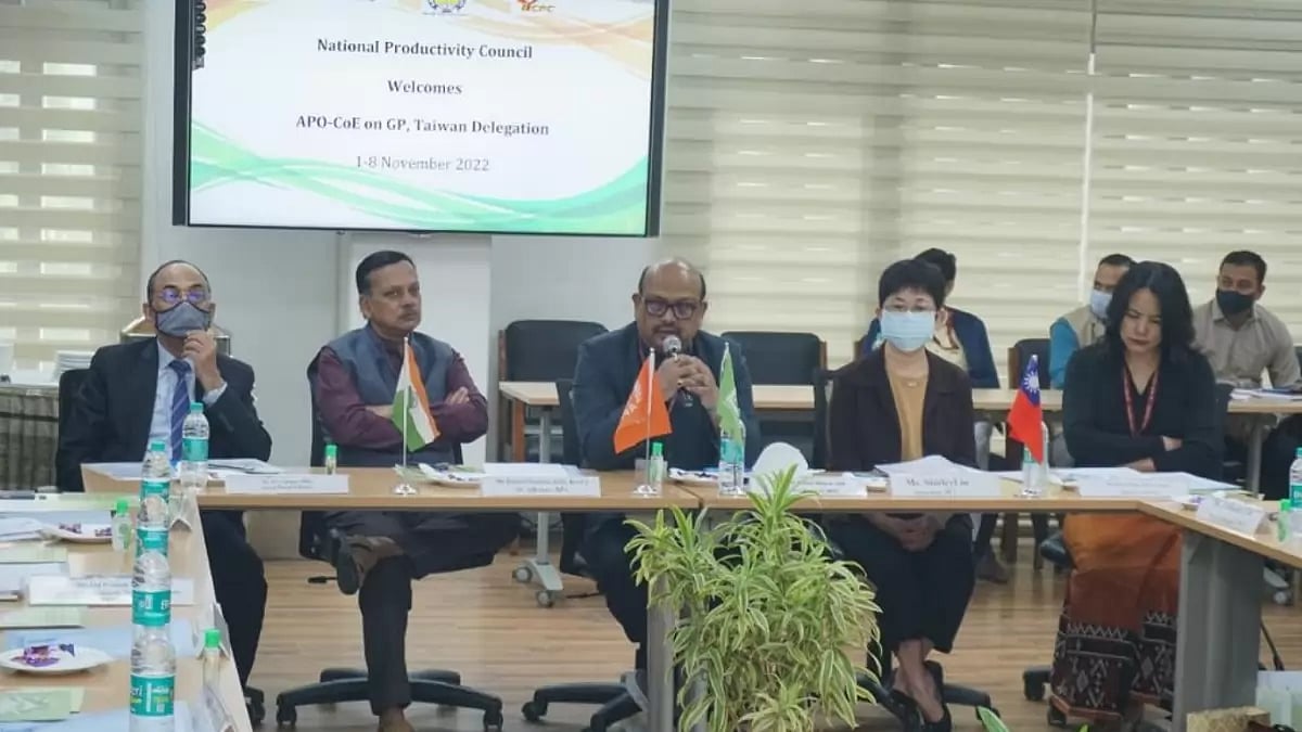 National Productivity Council   DPIIT, Ministry of Commerce & Industry, Government of India