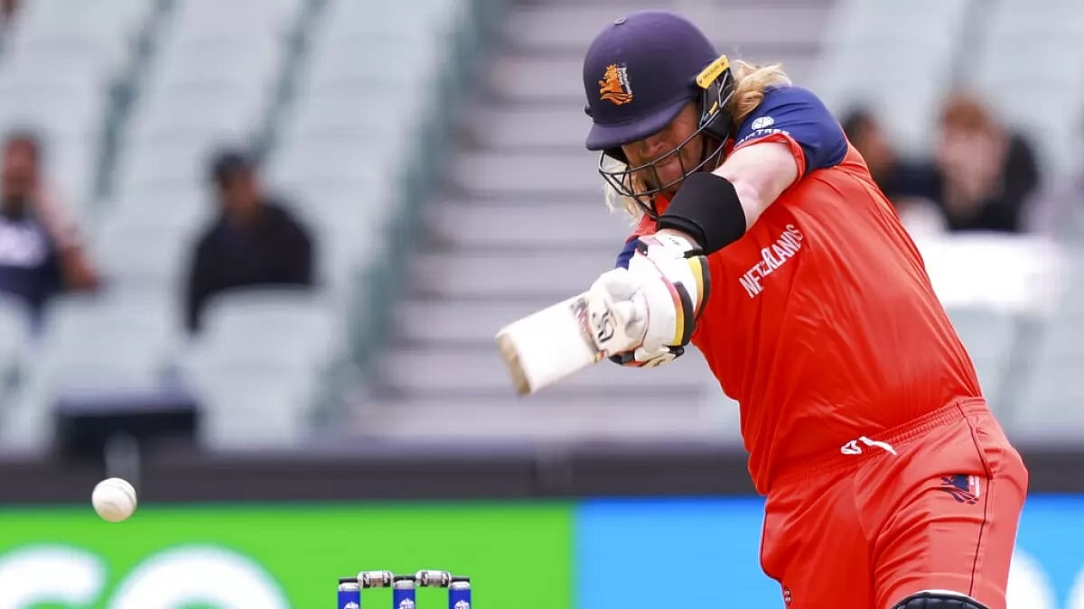 Netherlands' Max O'Dowd's 52 off 47 proved vital in his team's win over Zimbabwe.