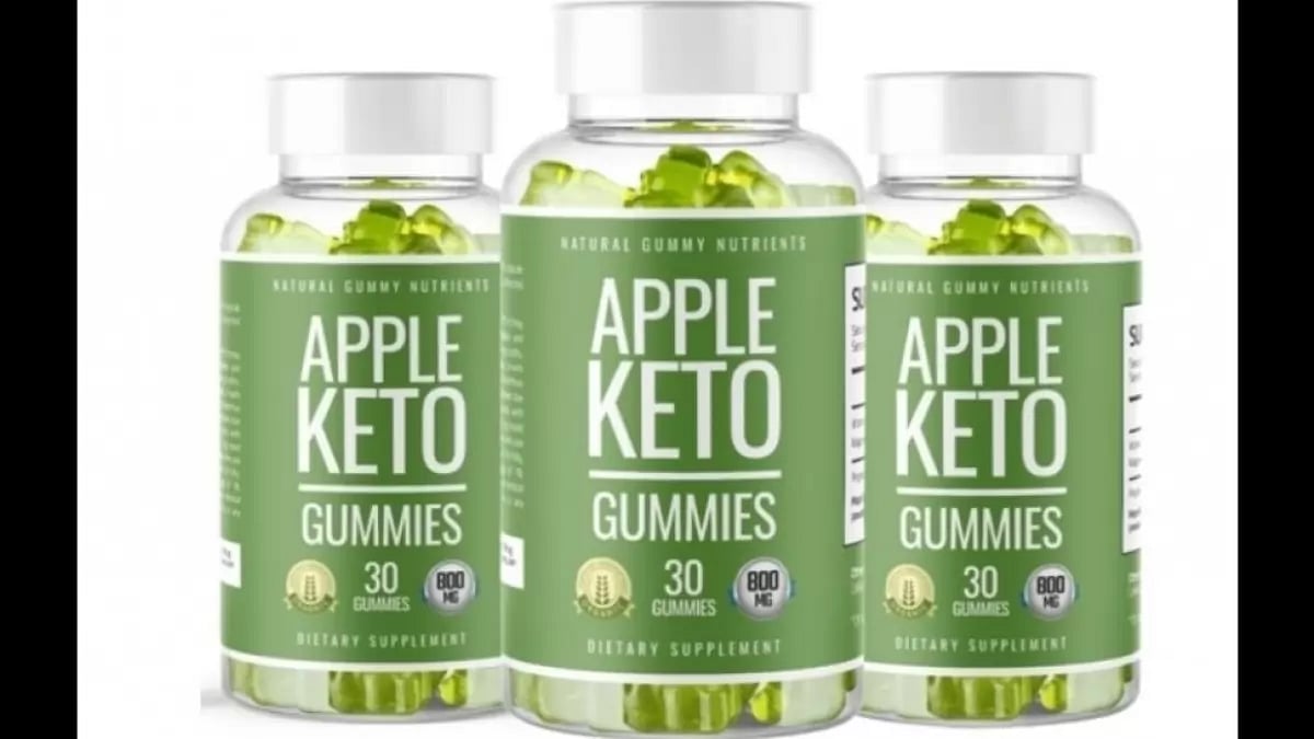 Apple Keto Gummies 
