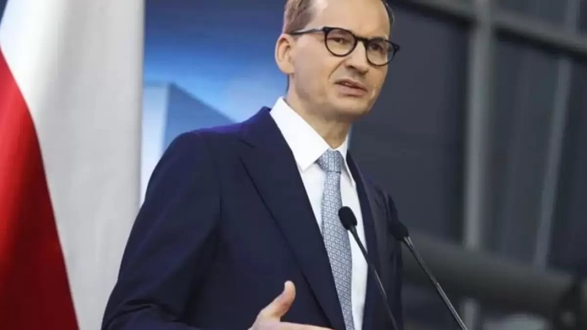 Polish PM, Mateusz Morawiecki. (File photo) 