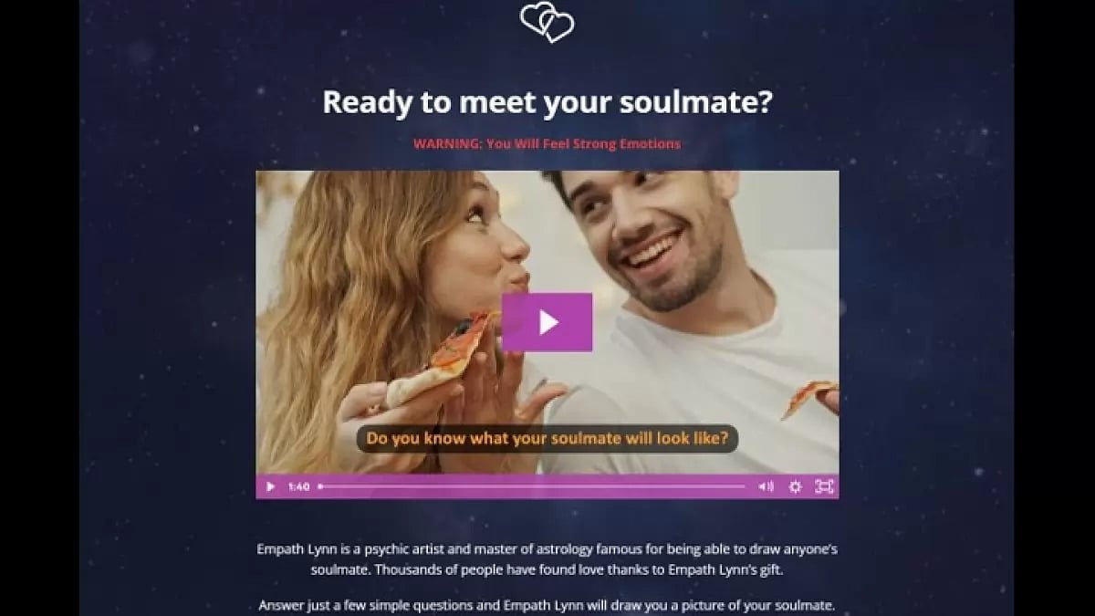 Empath Lynn Soulmate Drawing