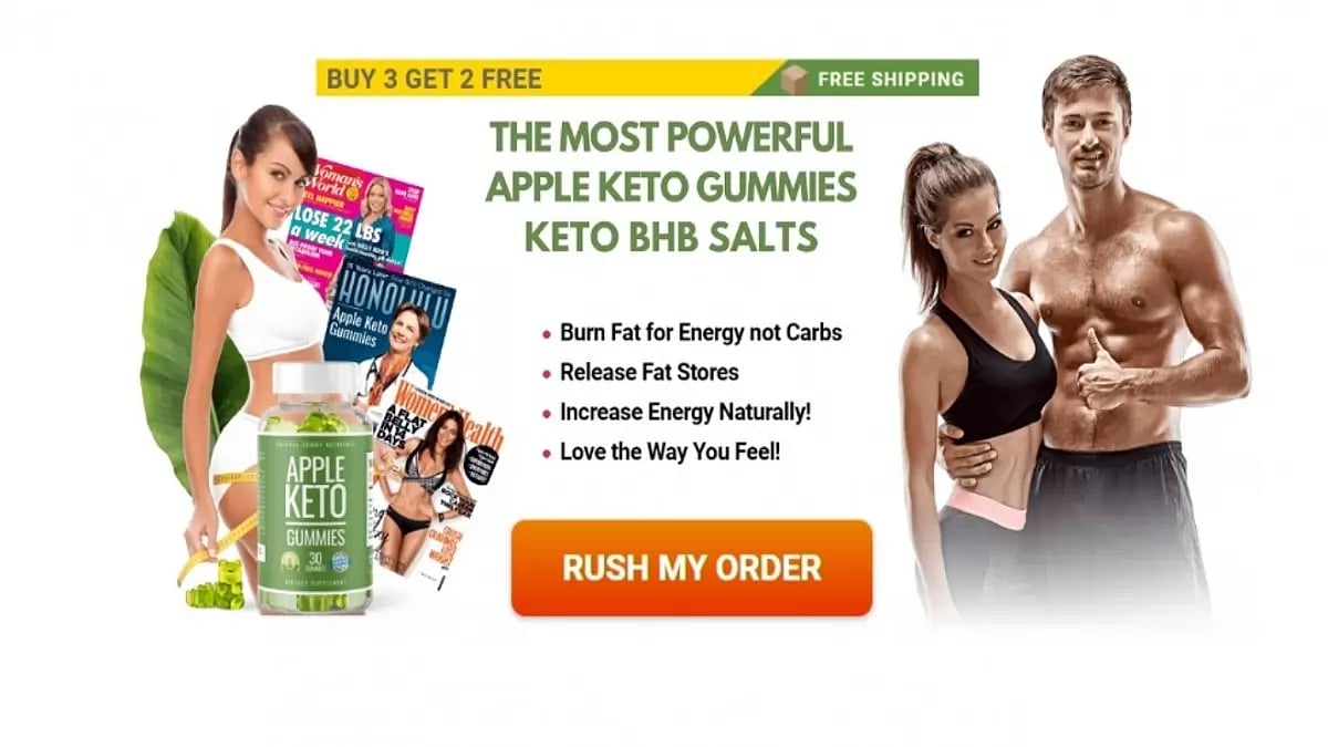 Apple Keto Gummies