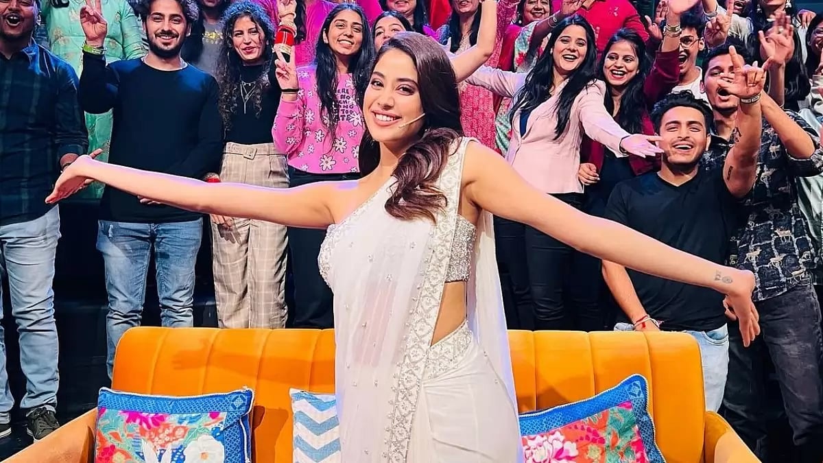 Janhvi Kapoor 