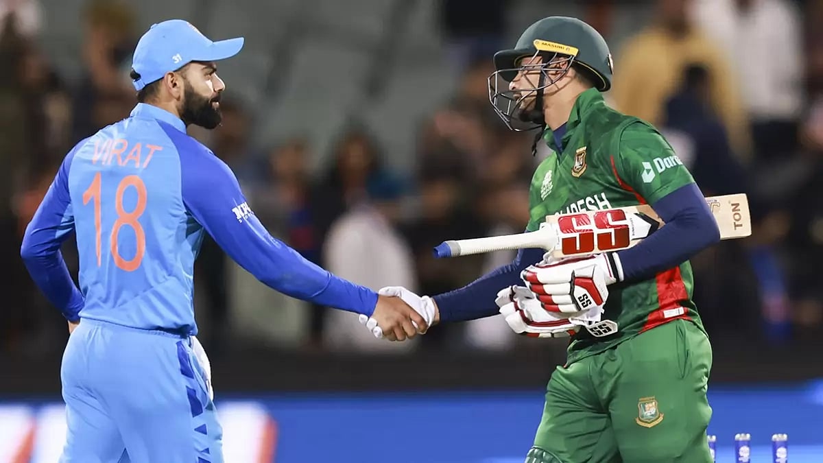 India last met Bangladesh at the ICC T20 World Cup 2022.