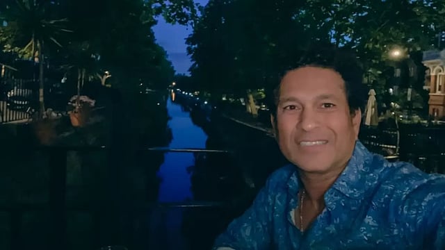 Sachin Tendulkar Surprises 'KBC 14' Contestant With A Video Message