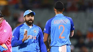 Arshdeep Singh has taken 9 wickets in 4 matches of this T20 World Cup.