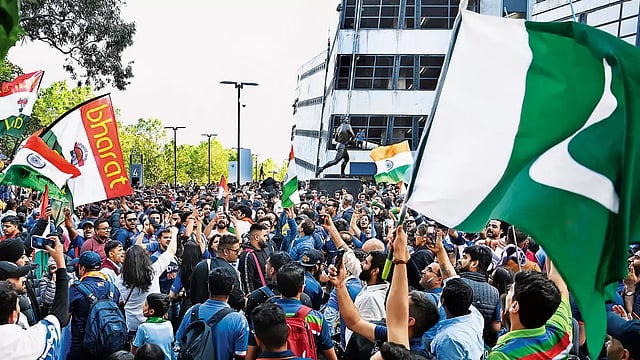 India-Pakistan Cricket Rivalry: A War Without Shooting