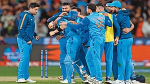 Team India previously beat Bangladesh in a rain-curtailed match at Adelaide.