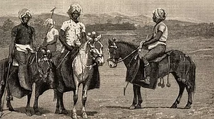 Pioneers Polo players in Manipur