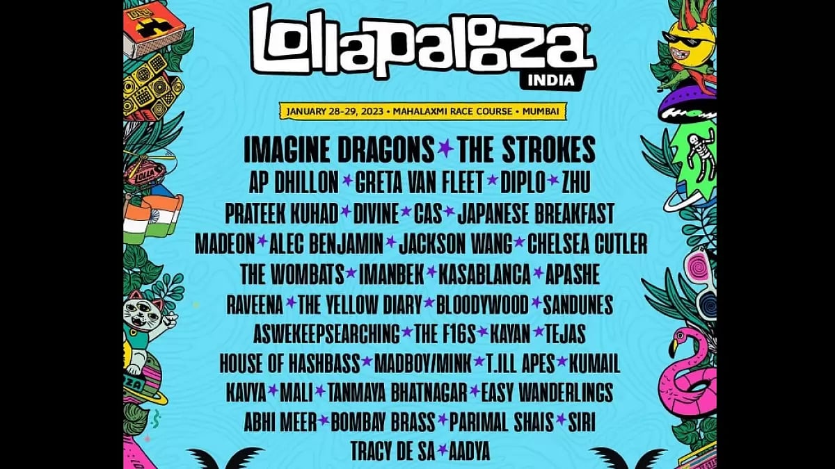 Lollapalooza 2023 Line-Up
