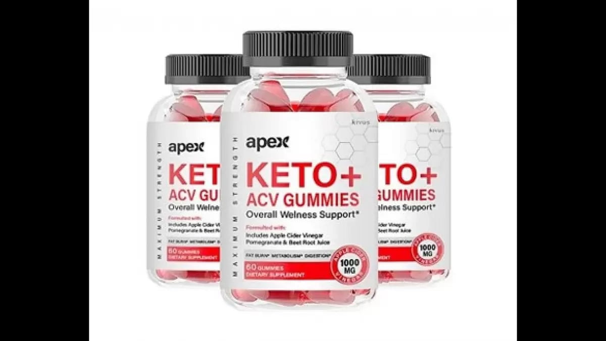 Apex Keto ACV Gummies