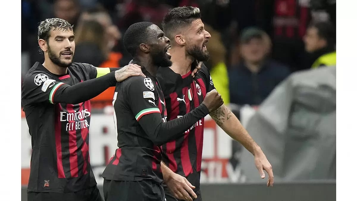 AC Milan will be looking to get back to winning ways.