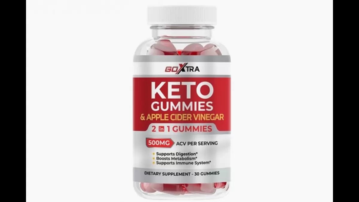GoXtra Keto Gummies 