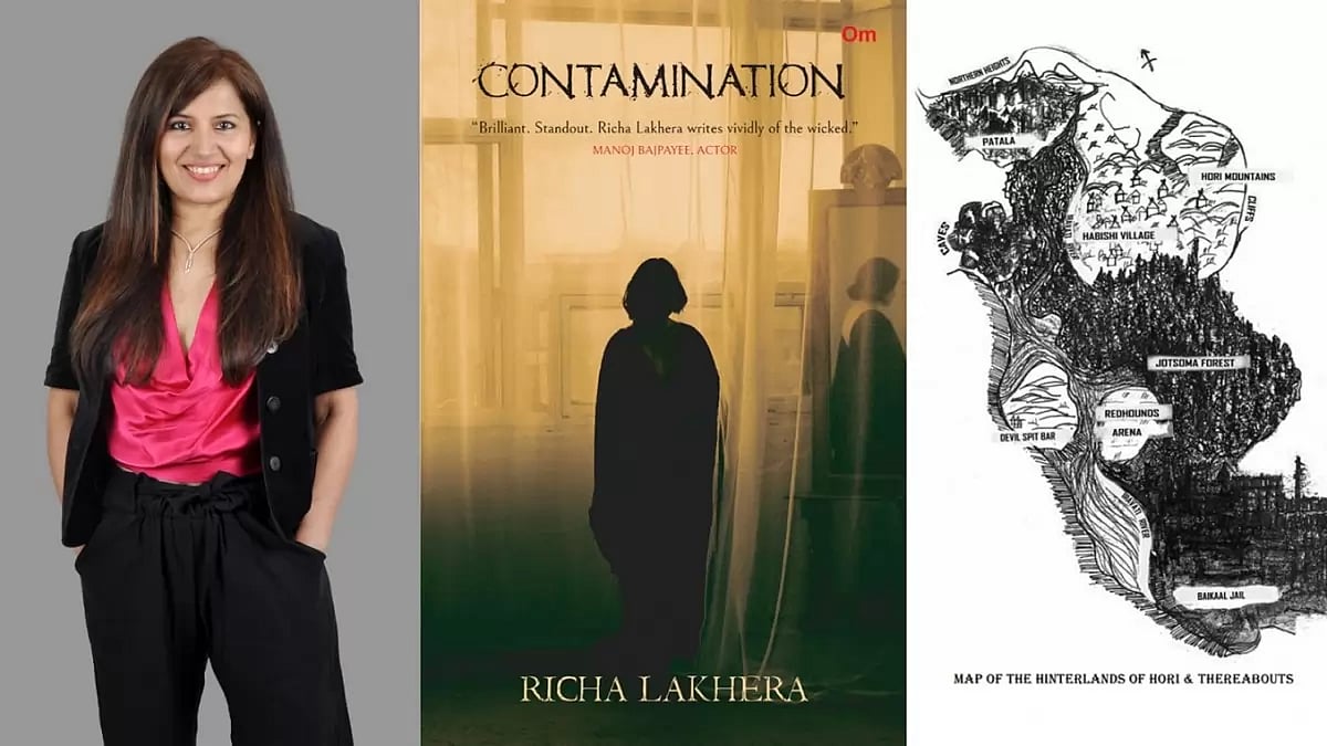 Writer-journalist Richa Lakhera On Her Latest Novel ‘Contamination’, A Militia-horror