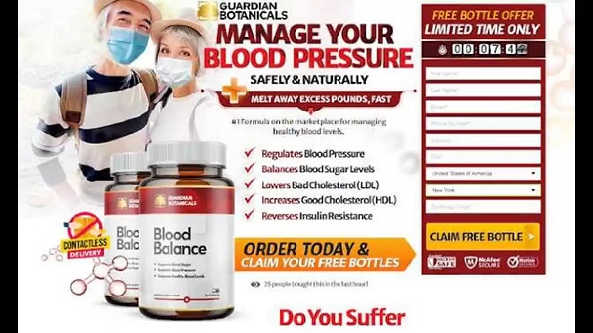 Guardian Blood Balance 
