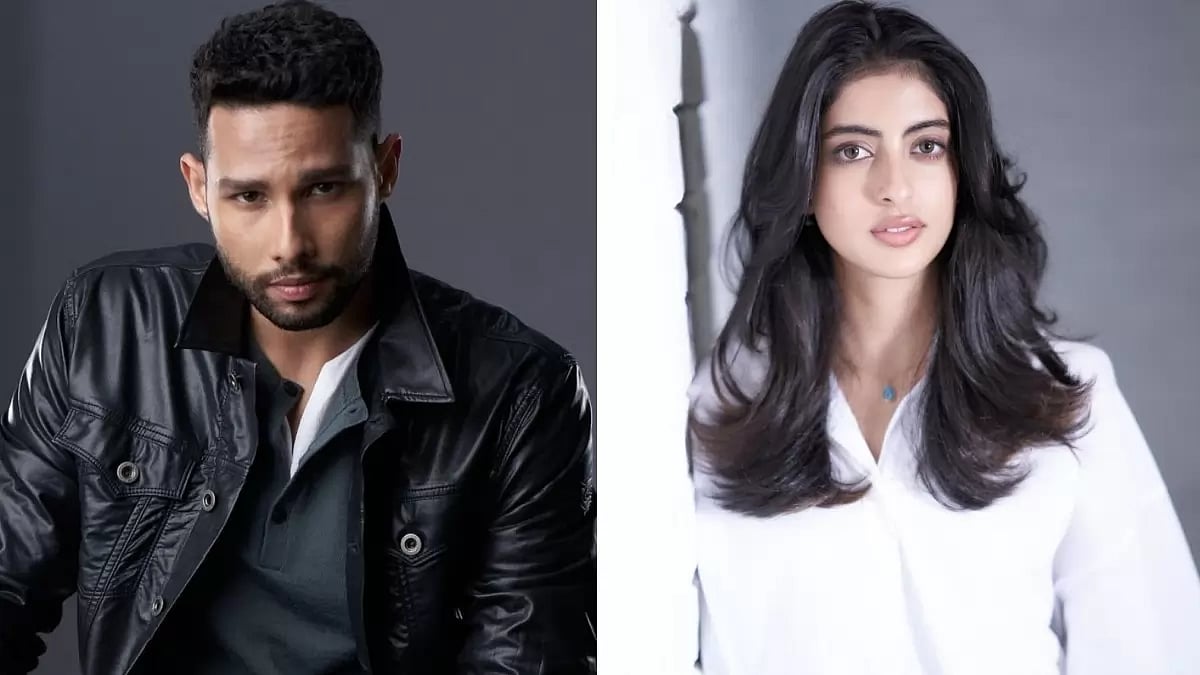 Siddhant Chaturvedi and Navya Naveli Nanda