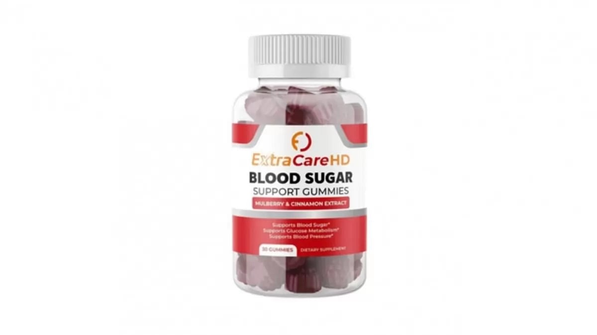 ExtraCareHD Blood Sugar Support Gummies
