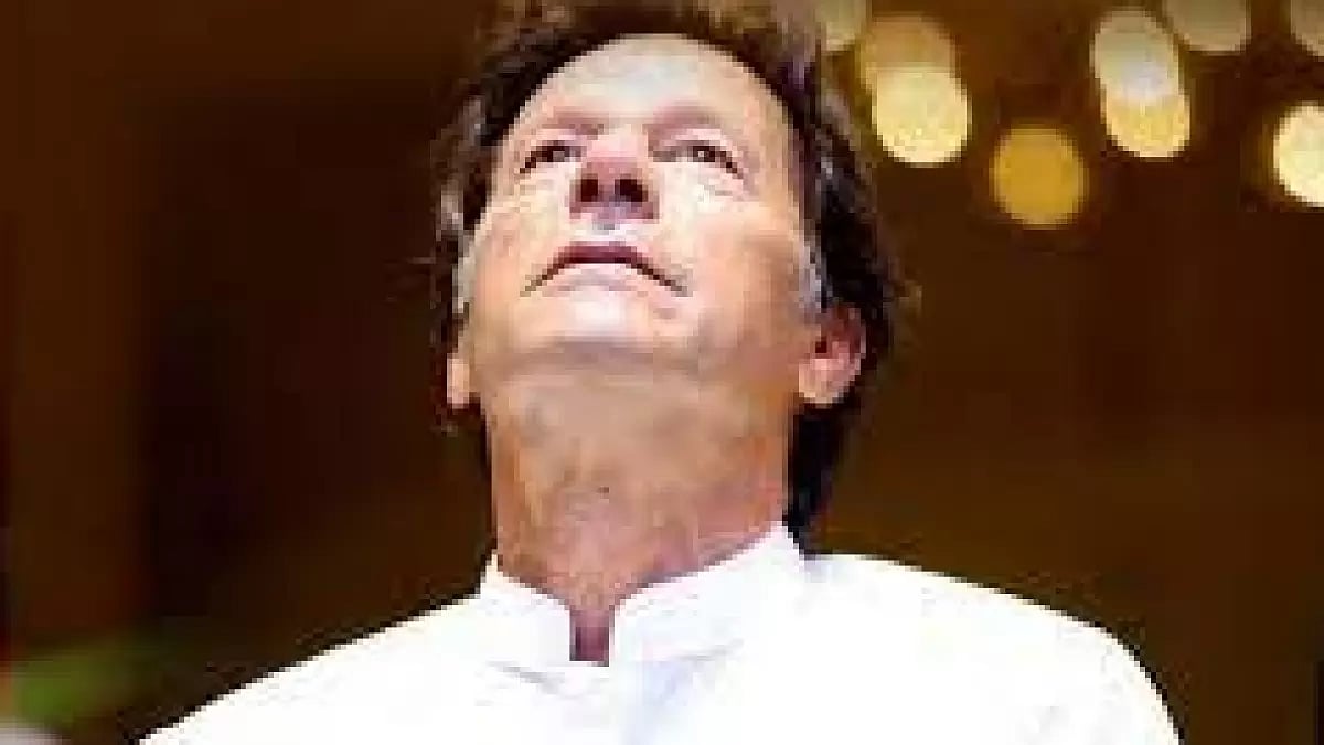 Former Pakistan PM Imran Khan