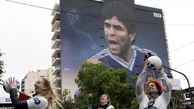 Diego Maradona's Children Seek Transfer Of His Body From Cemetery To Mausoleum - Here's Why