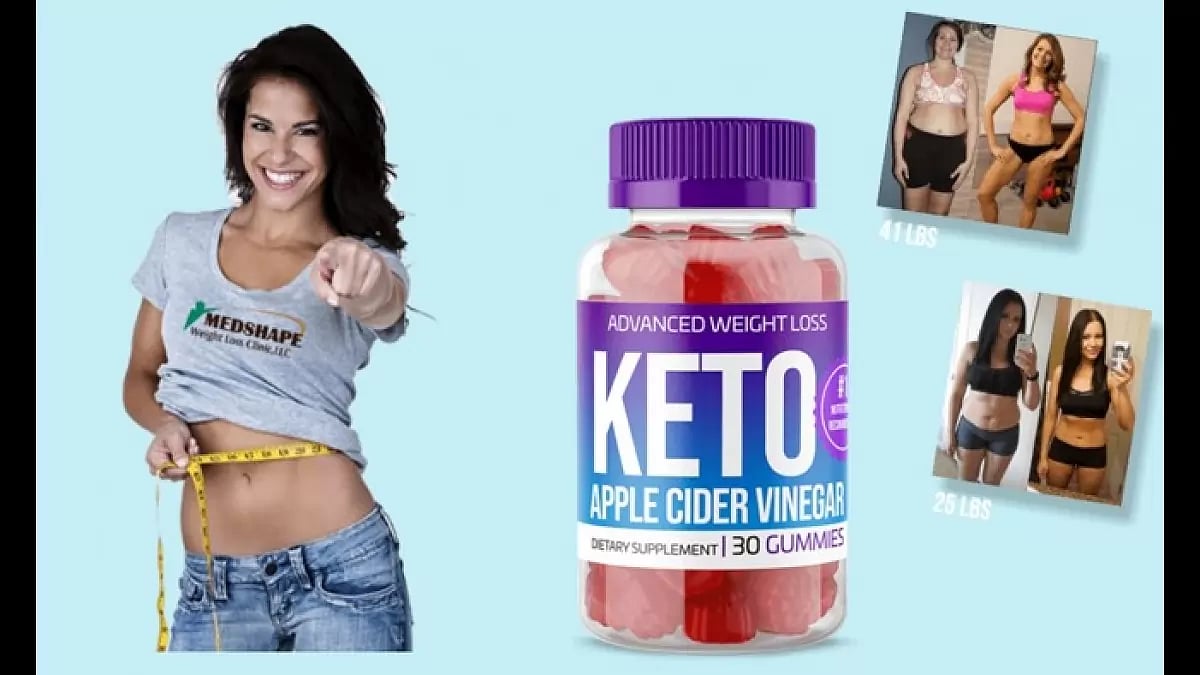 ACV Burn Keto Gummies