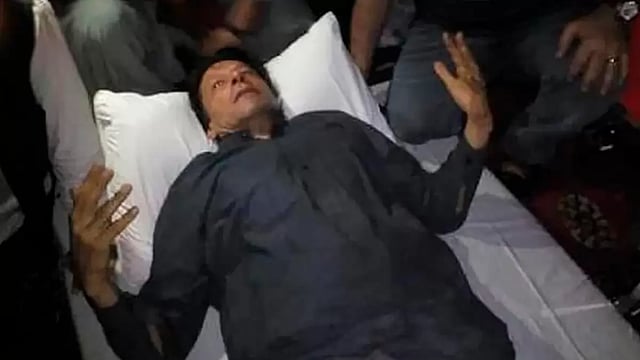 Former Pakistan PM Imran Khan Injured During Firing At His Rally In Pakistan, One Suspect Nabbed