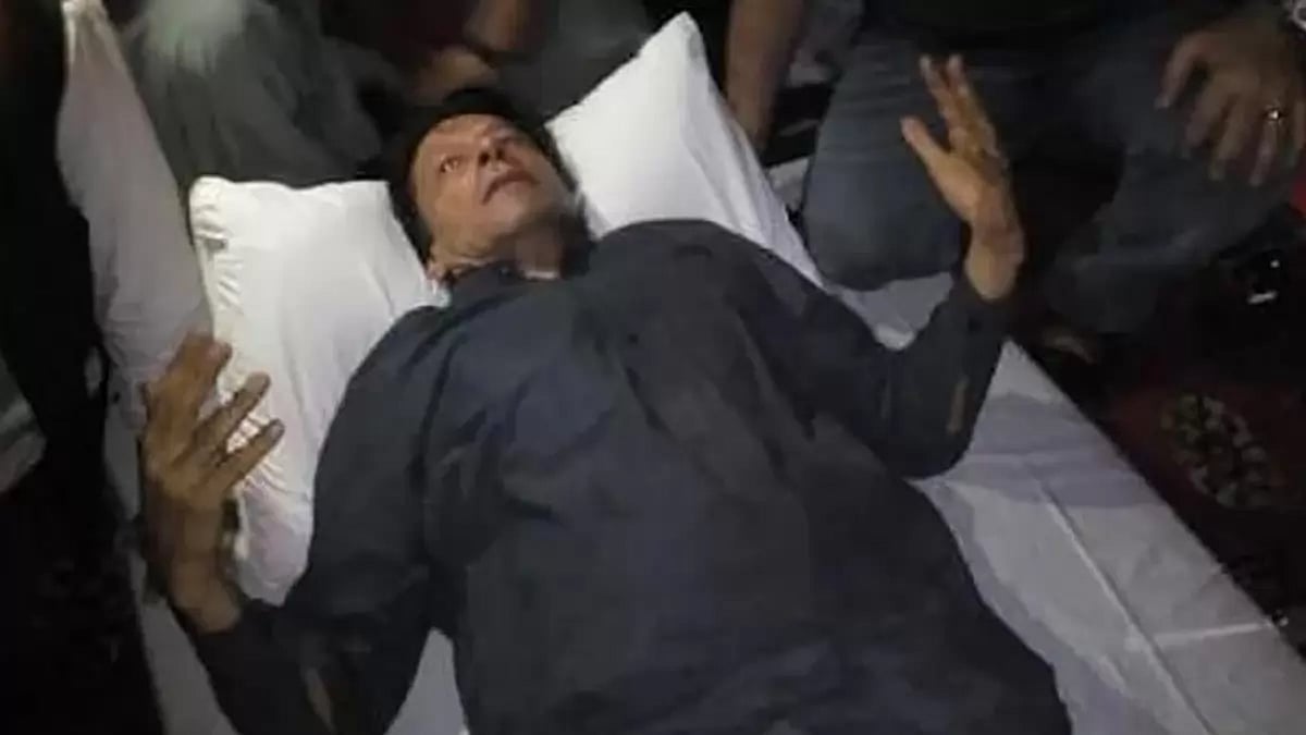 Assassination attempt on Imran Khan