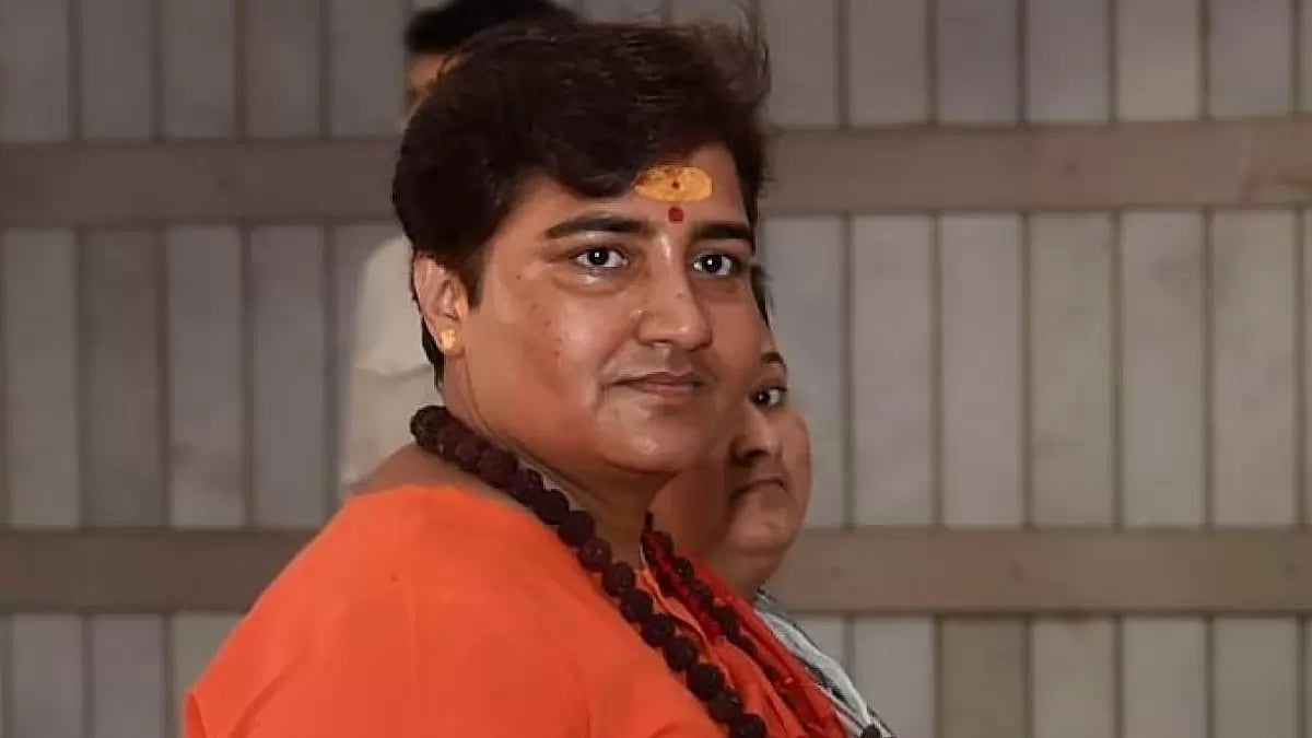 BJP leader Sadhvi Pragya 