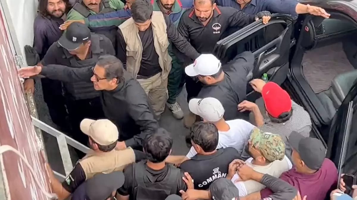 Pakistan's former prime minister Imran Khan injured after an unidentified gunman opened fire during 