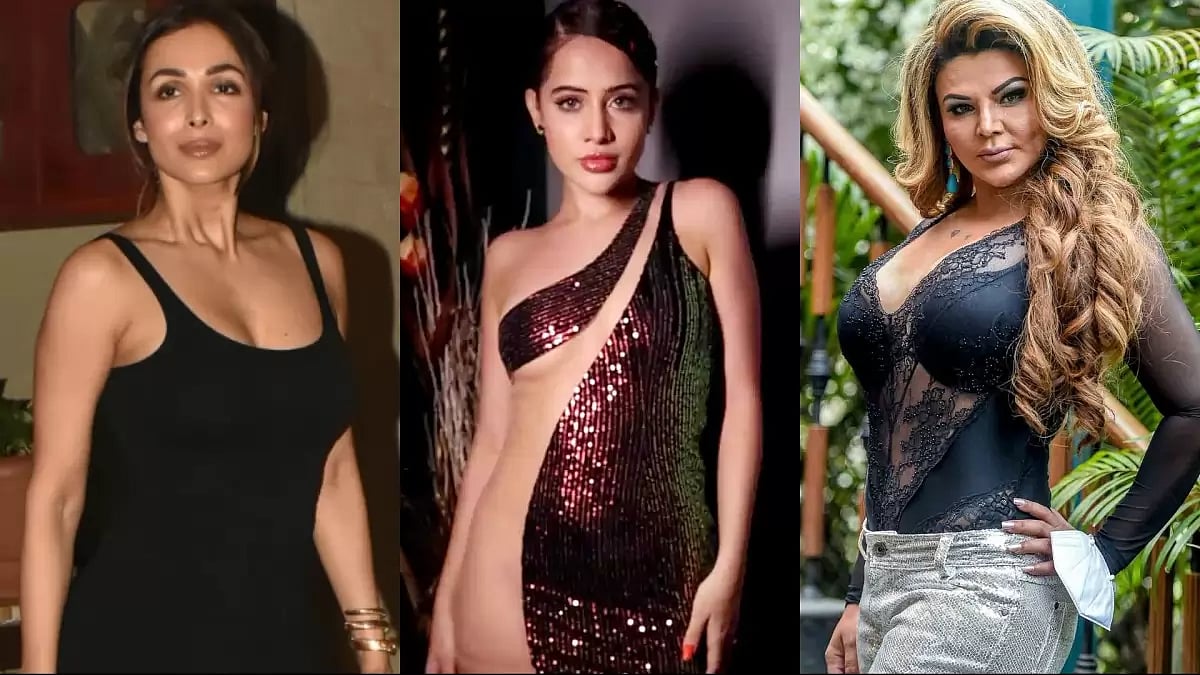 Malaika Arora, Urfi Javed, Rakhi Sawant