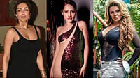 Malaika Arora, Urfi Javed, Rakhi Sawant