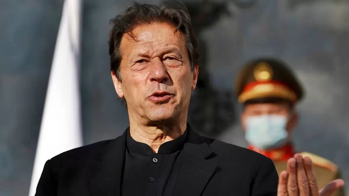 Former Pakistan PM Imran Khan