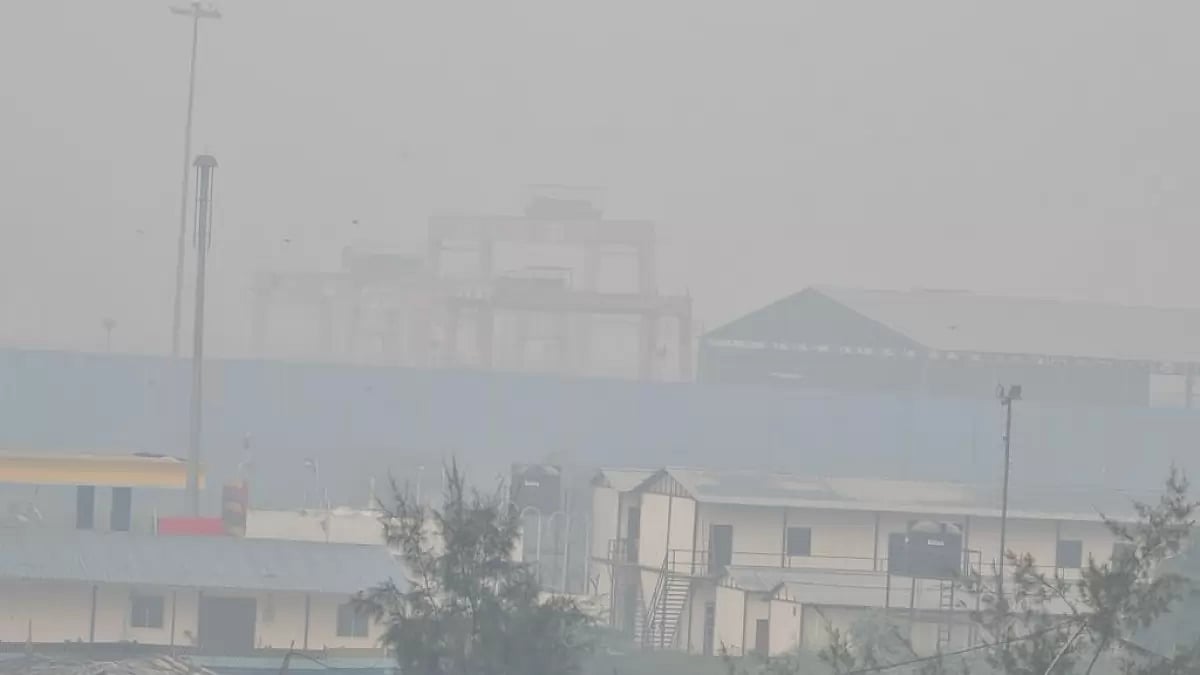 Air pollution in Delhi