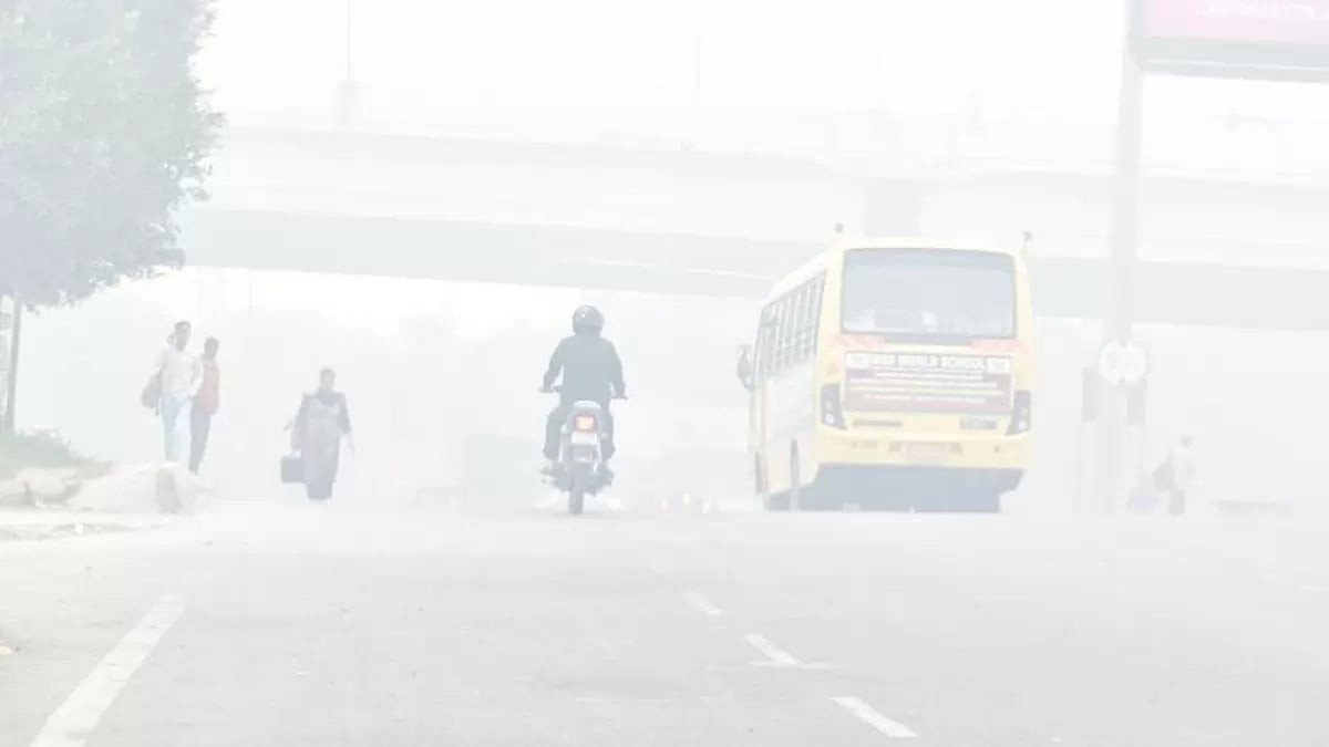 Air pollution in Delhi