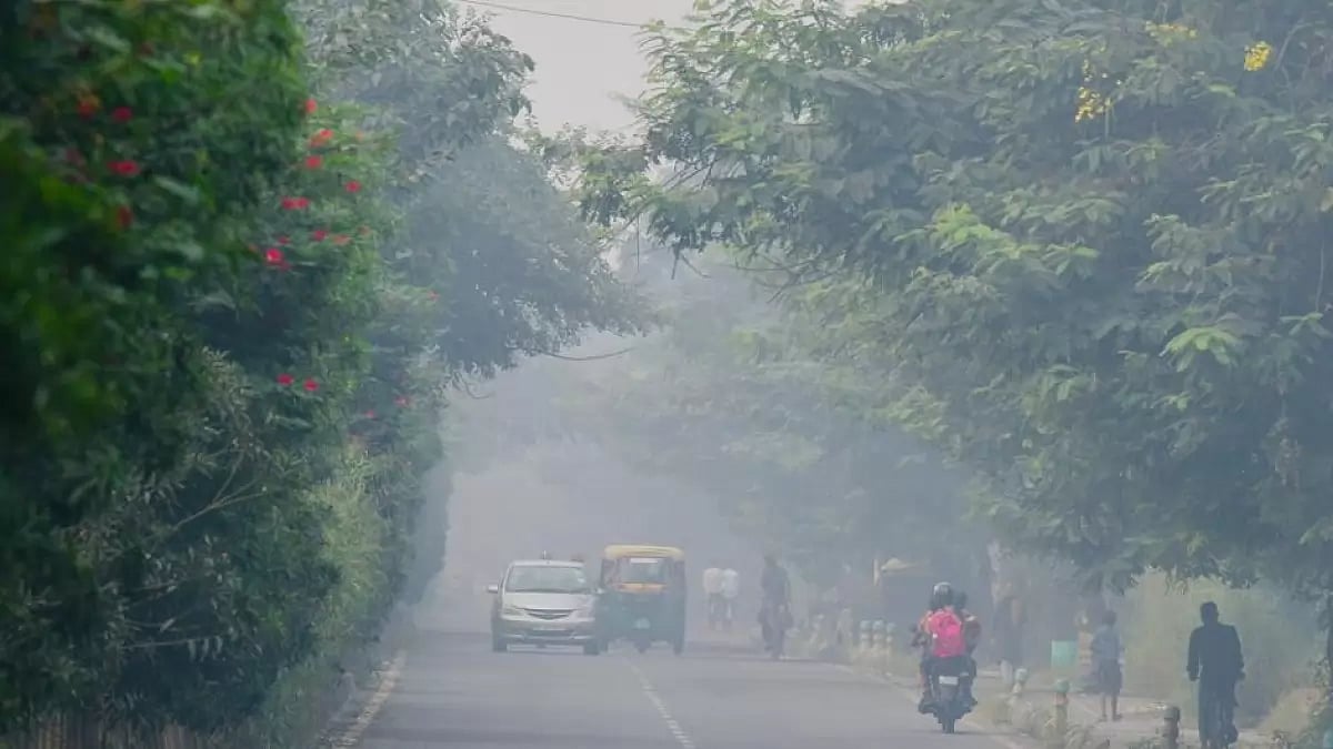 Air pollution in Delhi