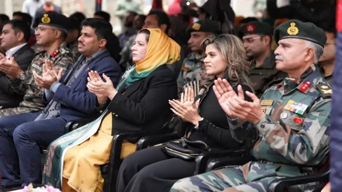 1st Annual Day Function Of The Indian Army Dagger Parivaar School Built By Indrani Balan Foundation 