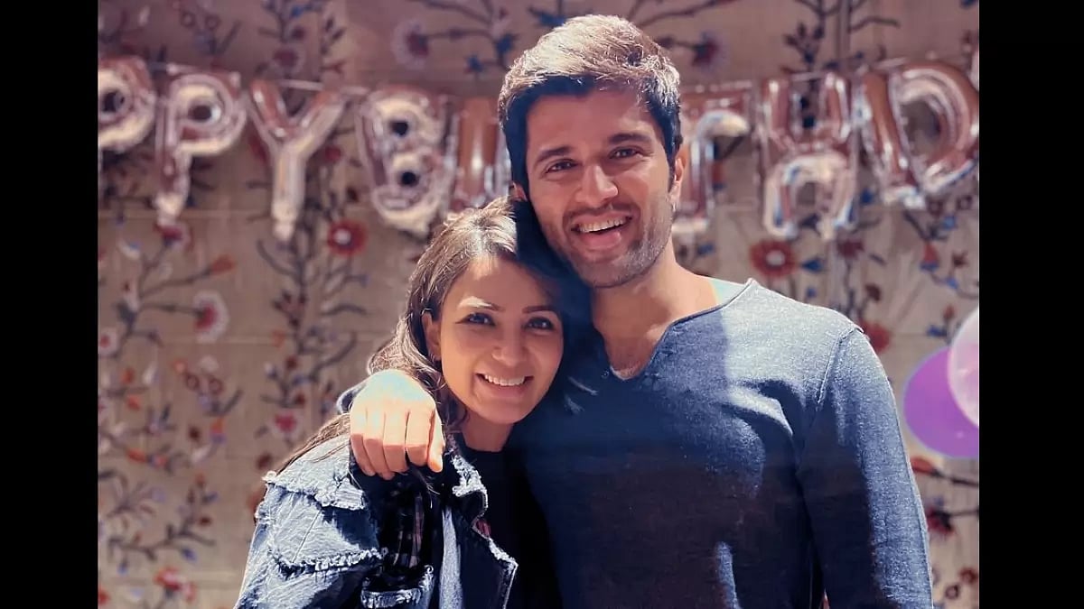 Samantha Ruth Prabhu and Vijay Deverakonda