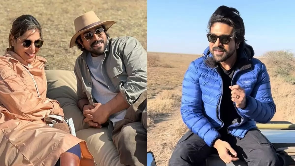 Ram Charan, Wife Upasana Konidela