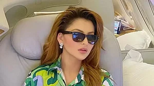 Urvashi Rautela was reportedly dating Rishabh Pant