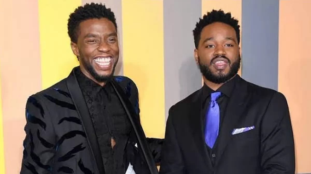 Chadwick Boseman and Ryan Coogler 