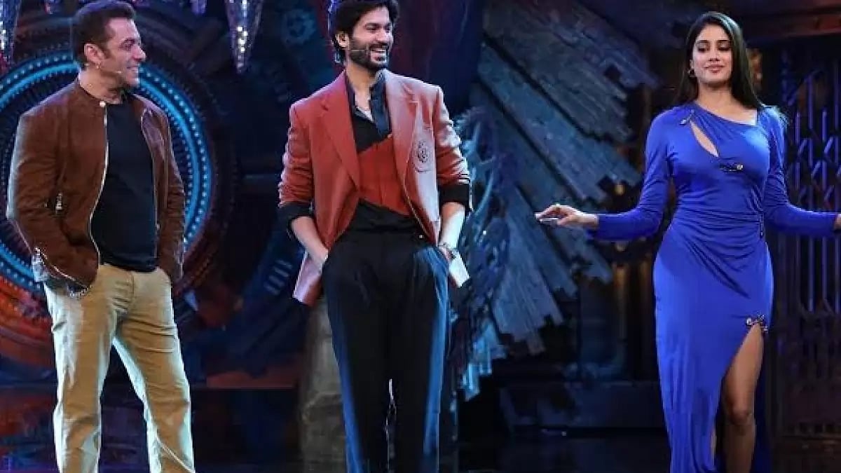 ‘Mili’ Promotion on ‘Bigg Boss 16’