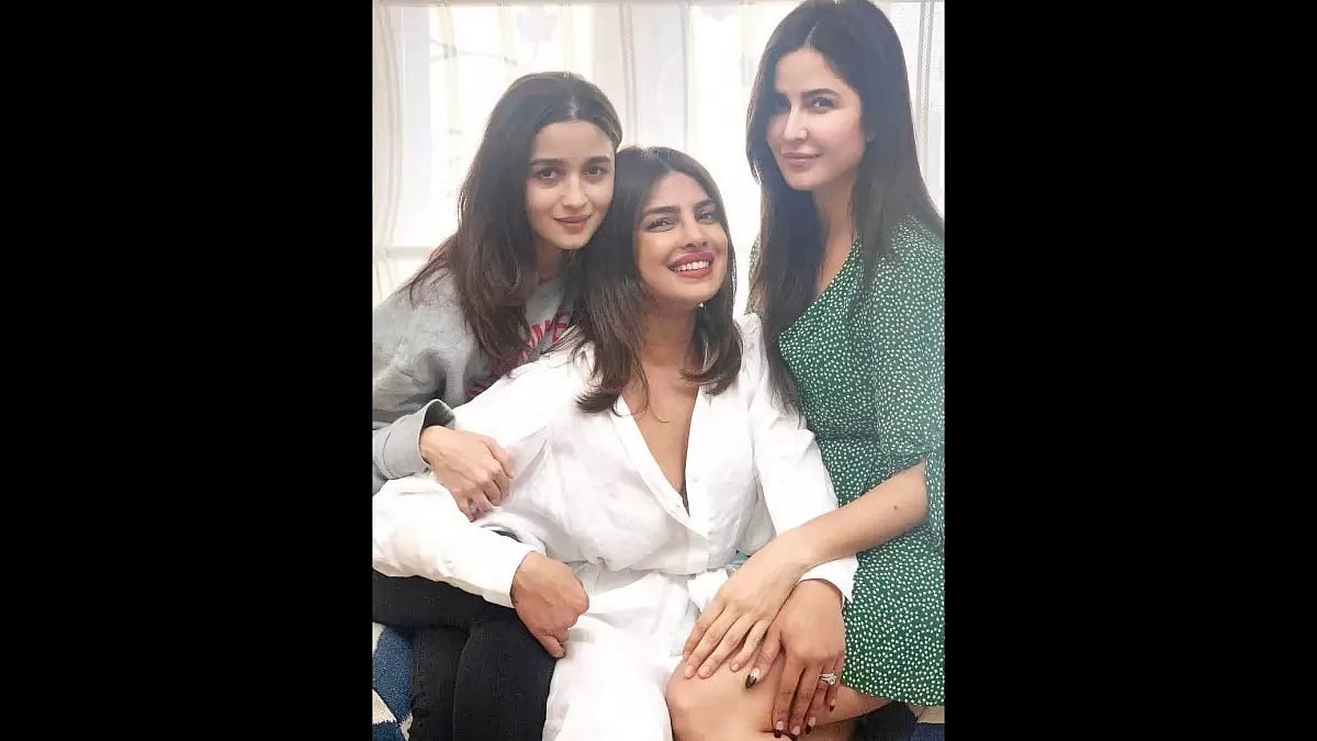 Alia Bhatt, Priyanka Chopra And Katrina Kaif