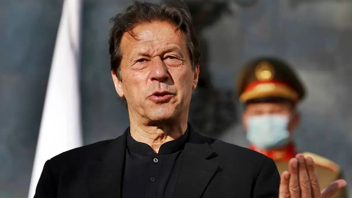 Former Pakistan Prime Minister Imran Khan