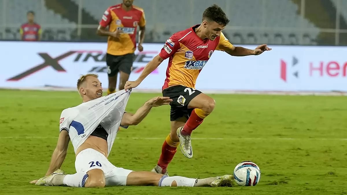 East Bengal FC Vs Chennaiyin FC 