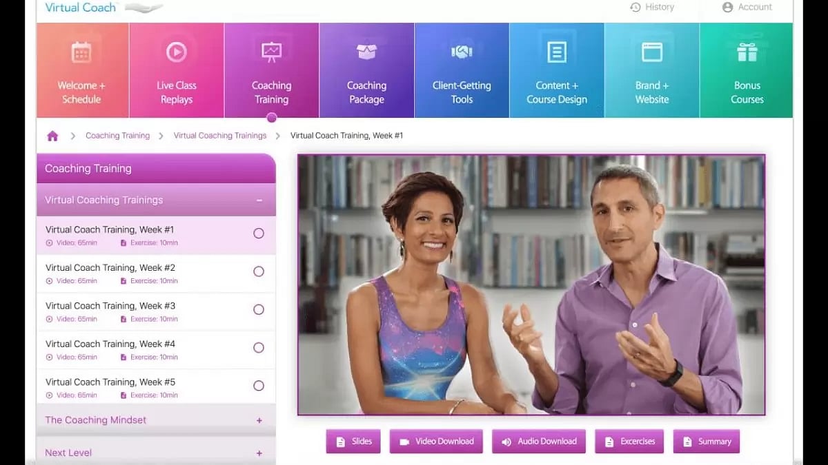 Virtual Coach Review