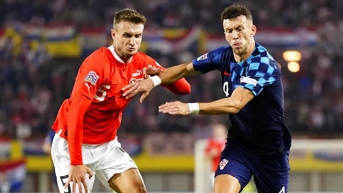 Croatia faced Austria back in September and emerged as victors with 3-1 scoreline.