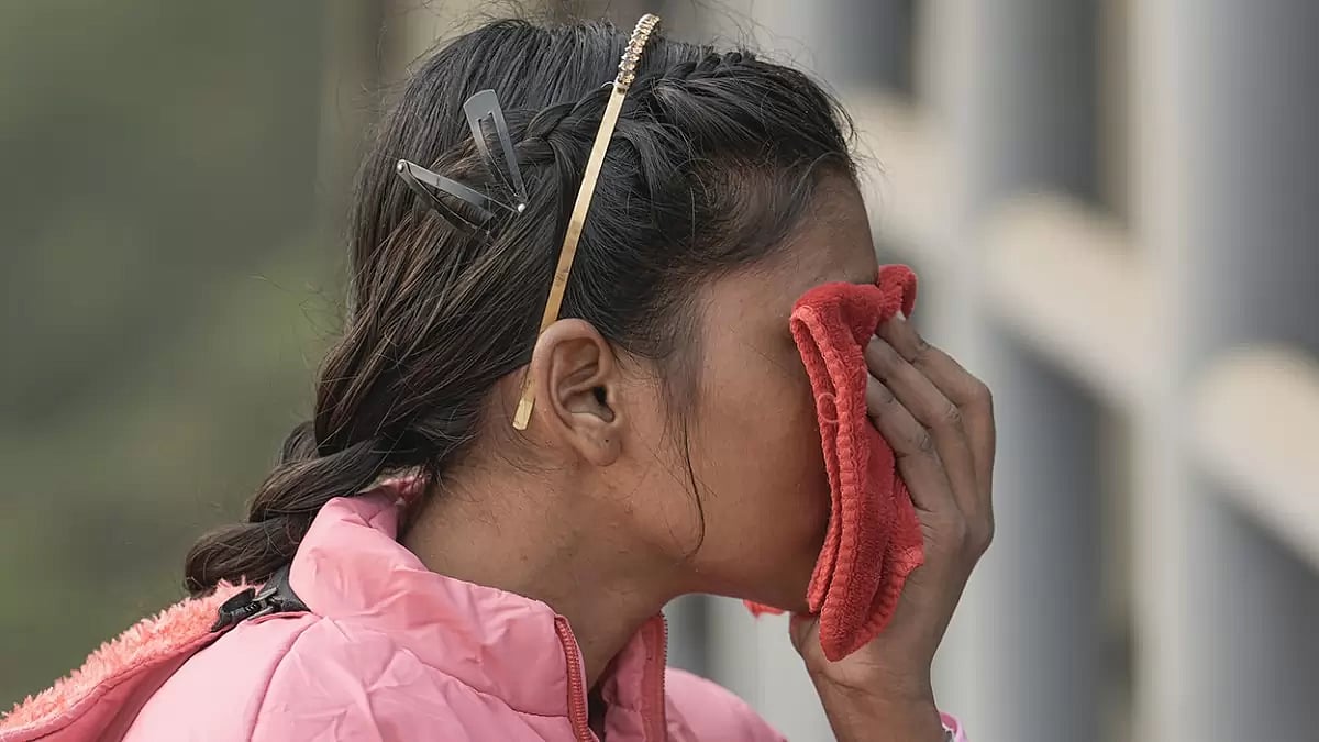 Weather: Pollution in Delhi 