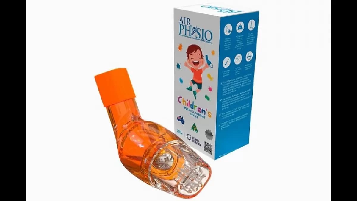 AirPhysio for Kids